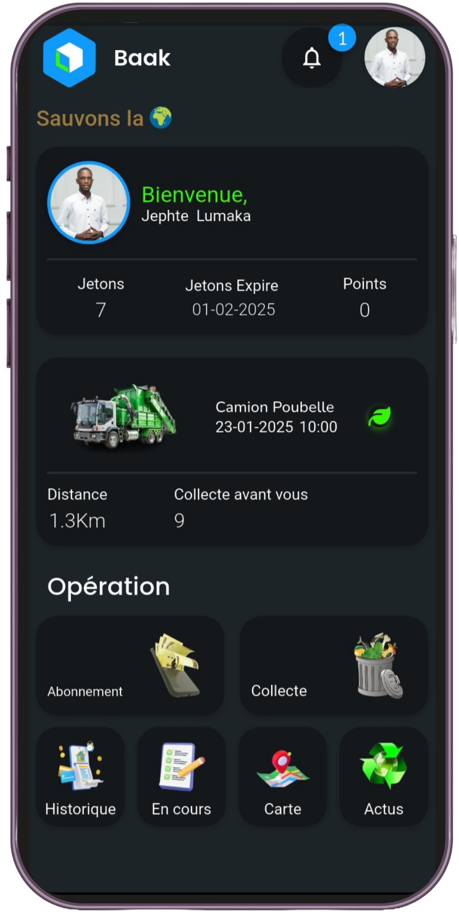 Suivez-nous sur LinkedIn